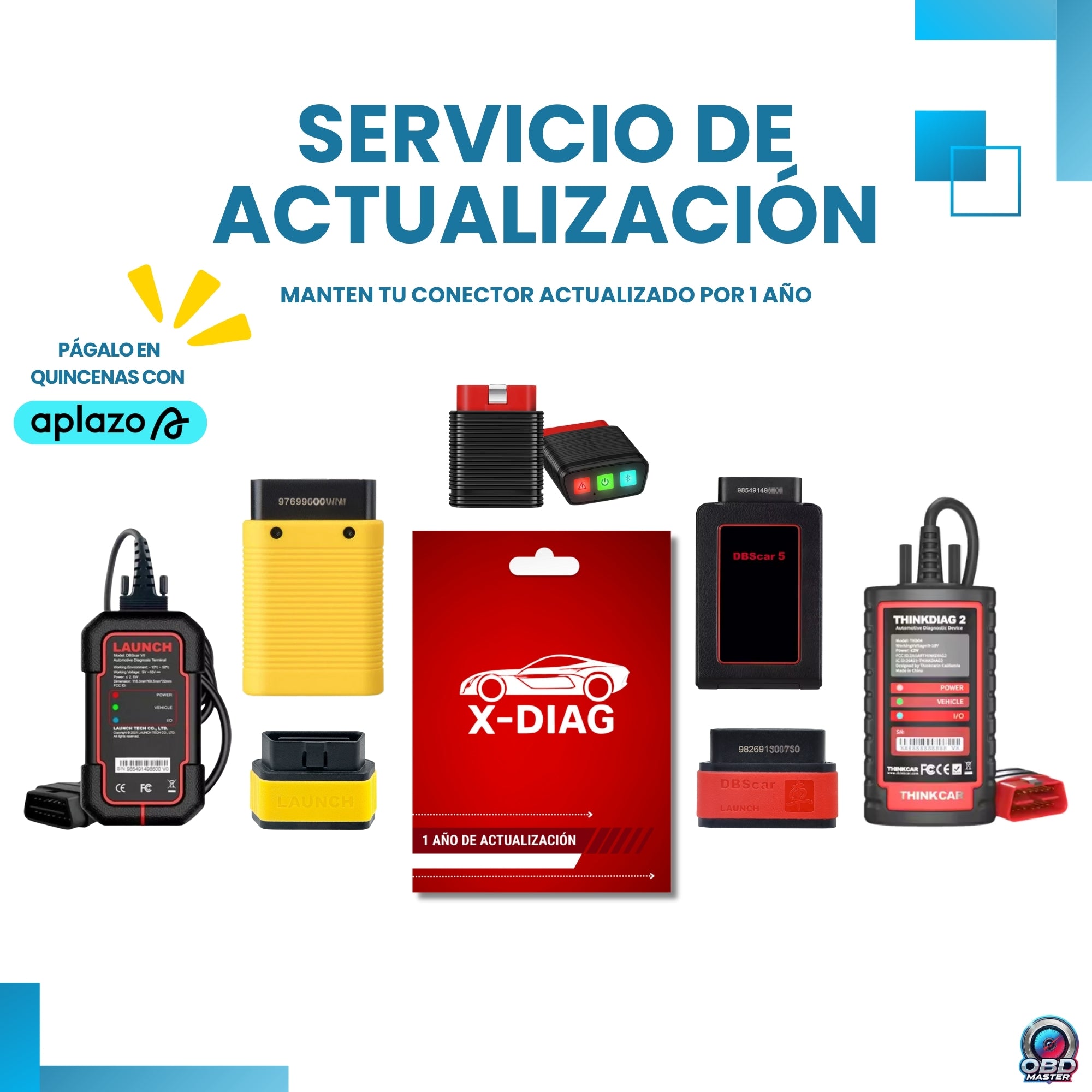 Renovación XD para Thinkdiag 2