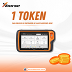 1 Token para Cálculo de Contraseña Mercedes VVDI Key Tool Plus