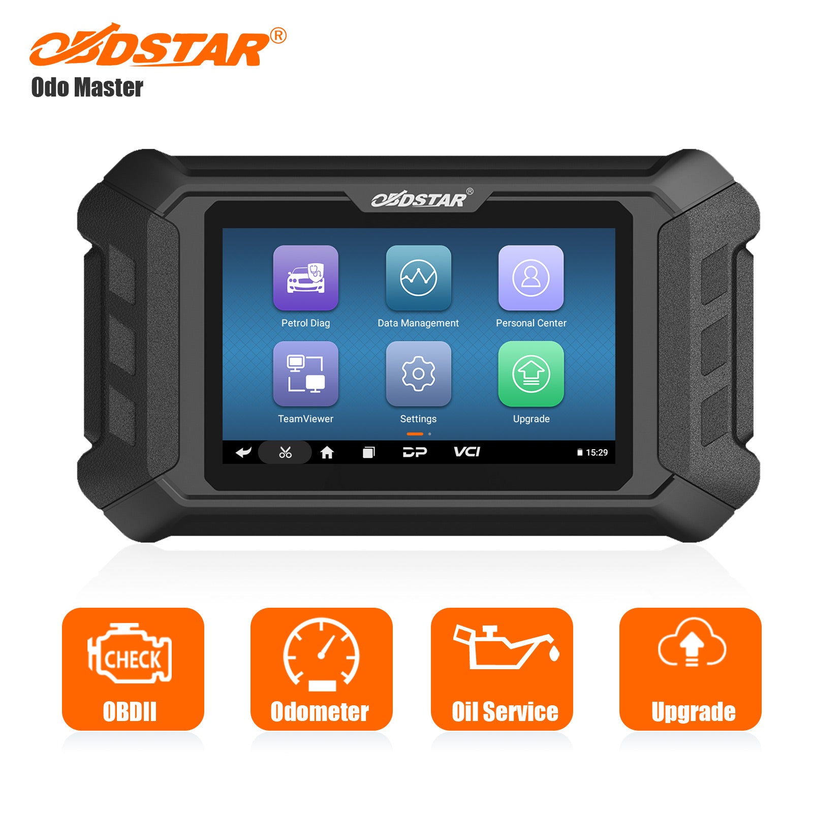 Modificador de Kilometraje vía OBD2 – OBDSTAR ODO MASTER
