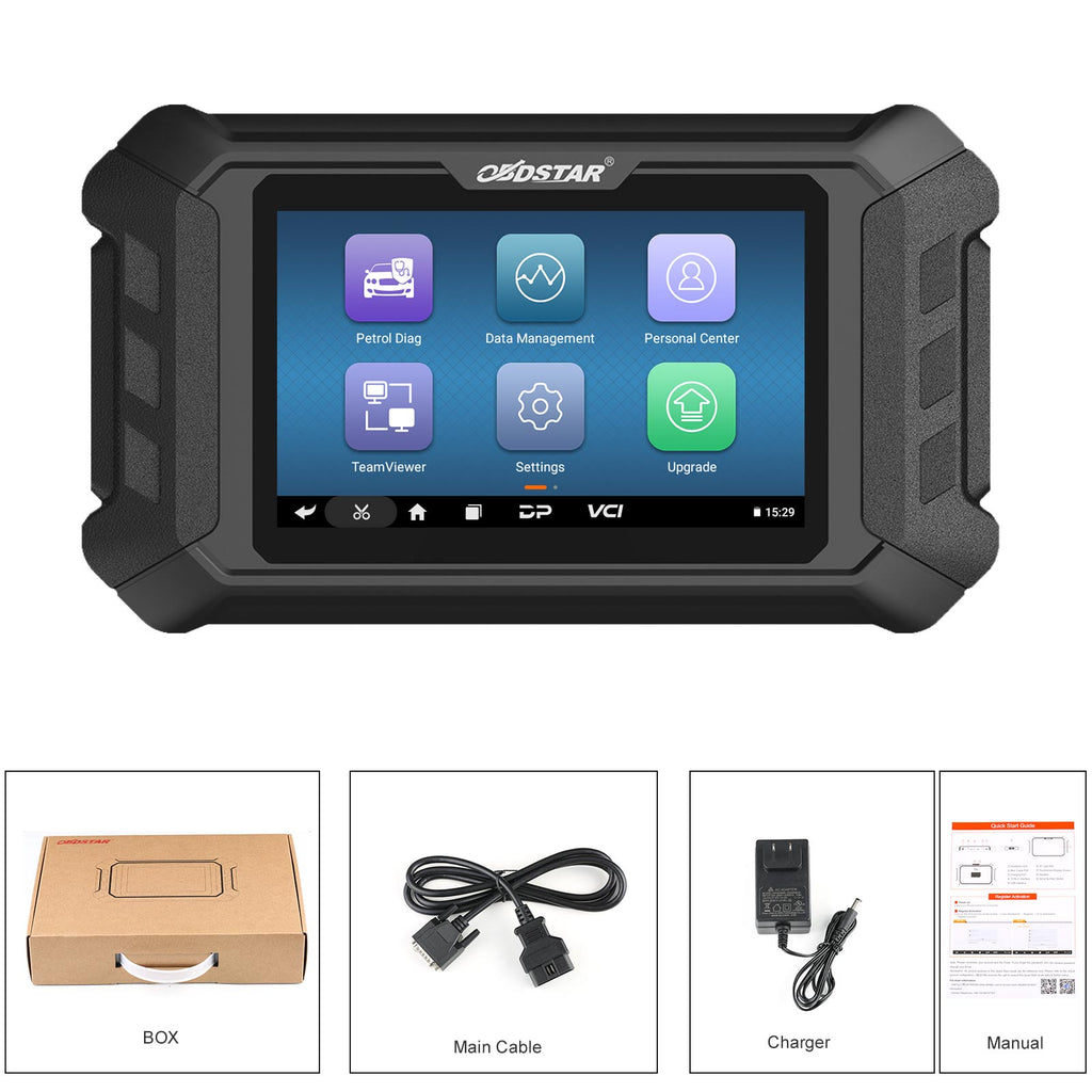 Modificador de Kilometraje vía OBD2 – OBDSTAR ODO MASTER
