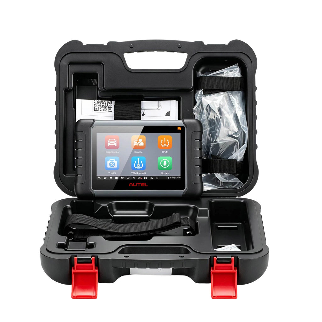 Autel MaxiCOM MK808Z-TS – Escáner Bidireccional con TPMS Completo y Bluetooth