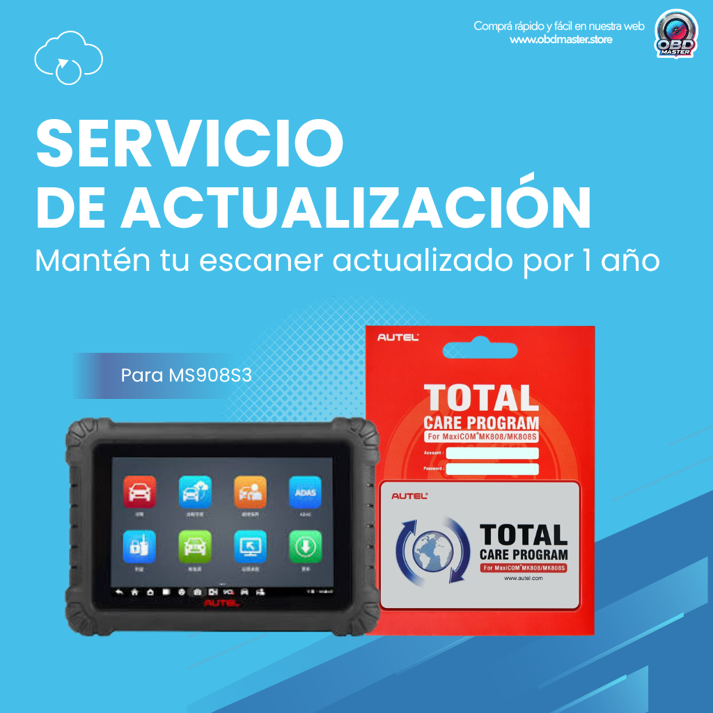 Annual Software Renewal: Autel Maxisys PRO with ADAS 
