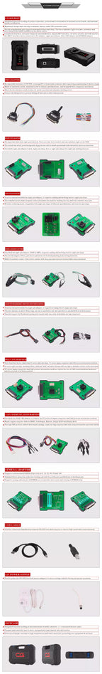 CGDI CG100X – Programador Automotriz para Airbag, EEPROM, BCM y Tableros