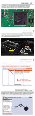 CGDI CG100X – Programador Automotriz para Airbag, EEPROM, BCM y Tableros