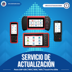 Actualización 1 Año - Launch Creader CRP429 / CRP909 / CRP909E / CRP909X / Touch Pro Elite