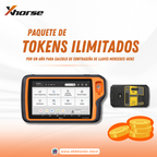 Tokens Ilimitados por Un Año para Cálculo de Contraseña VVDI MB Tool/Key Tool Plus