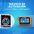 Activación - Calibración de Clúster para X300 Classic G3 (Funciona como ODO Master)