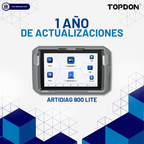 Actualización 1 Año Topdon ArtiDiag 900 Lite