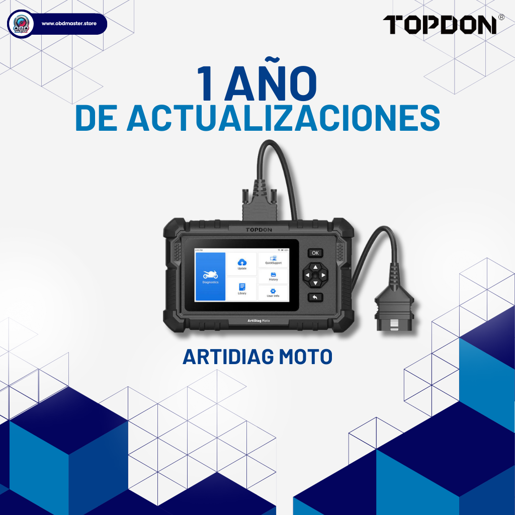 1 Year Update Topdon ArtiDiag Moto Digital License 