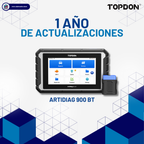Actualización 1 Año Topdon ArtiDiag 900 BT