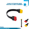 Extensión OBDII de 16 pines para escáner automotriz