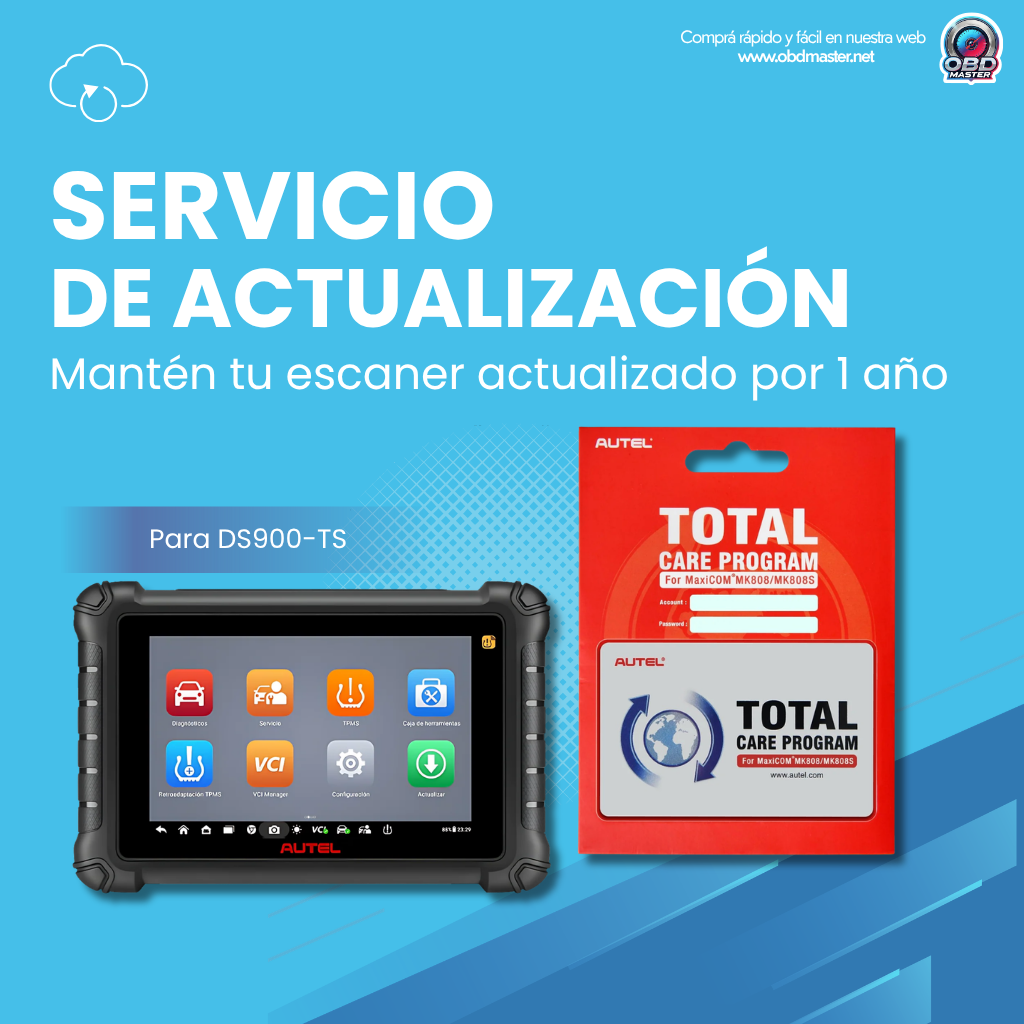 Autel DS900TS DS900-TS – Suscripción 1 año