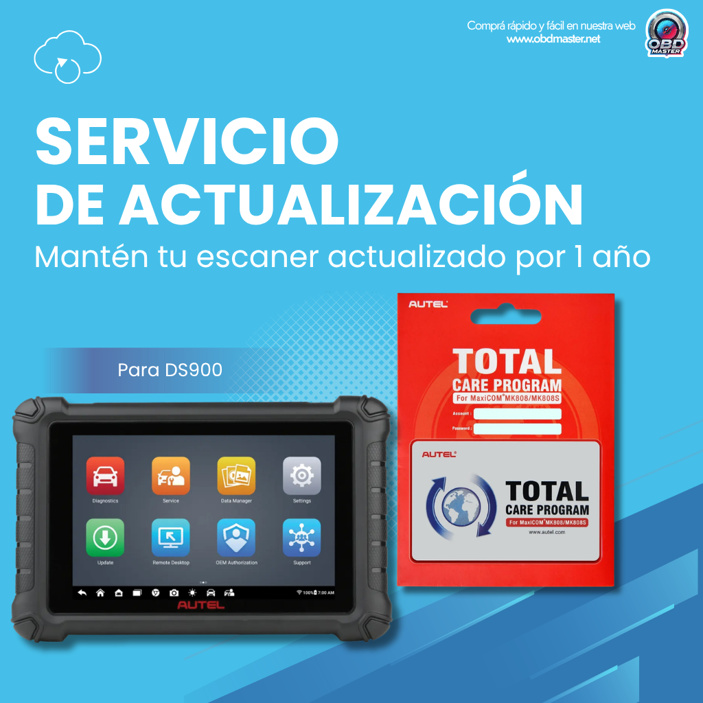 Autel DS900 – Suscripción 1 año