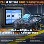 Escáner Profesional Xtool XT90 Can-FD DoIP Codificación + 3 Años Updates