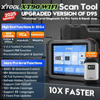 Escáner Profesional Xtool XT90 Can-FD DoIP Codificación + 3 Años Updates