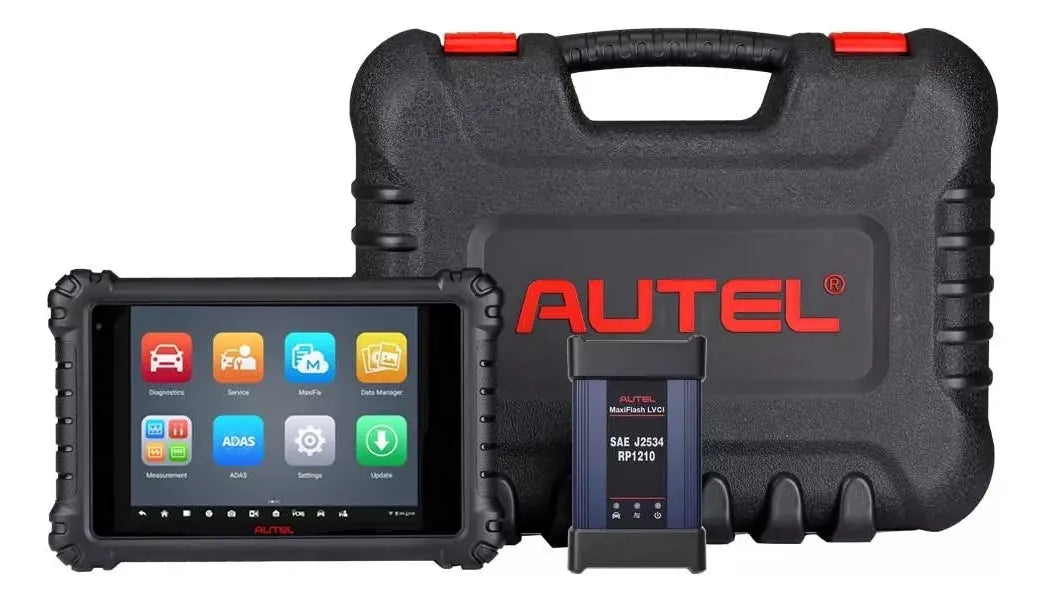 Escáner Autel Maxisys MS908S3 J2534 Topología + 3 Años Actualizaciones