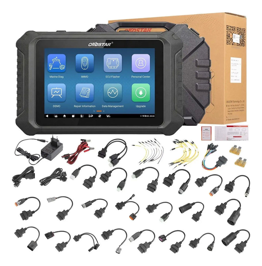 OBDSTAR MarineMaster Full A+B+C+D – Escáner Marino Profesional Multimarca