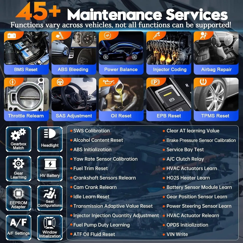 Escáner Profesional Xtool XT90 Can-FD DoIP Codificación + 3 Años Updates
