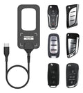 THINKCAR TKEY101 – Programador de llaves y controles remotos universales con 6 llaves