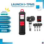 Launch i-TPMS Portable Sensor Programmer +4 Sensors 
