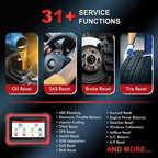 Escáner Automotriz LAUNCH CRP919 MAX Bluetooth + Programador de Sensores i-TPMS