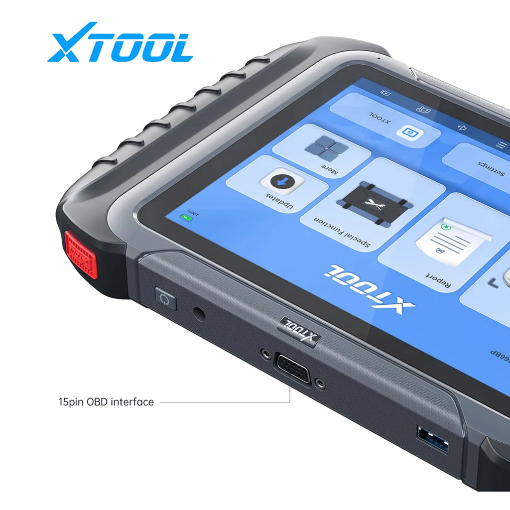 XTOOL D8S – Escáner Alámbrico con Mapa de Topología y Modificación de Odómetro