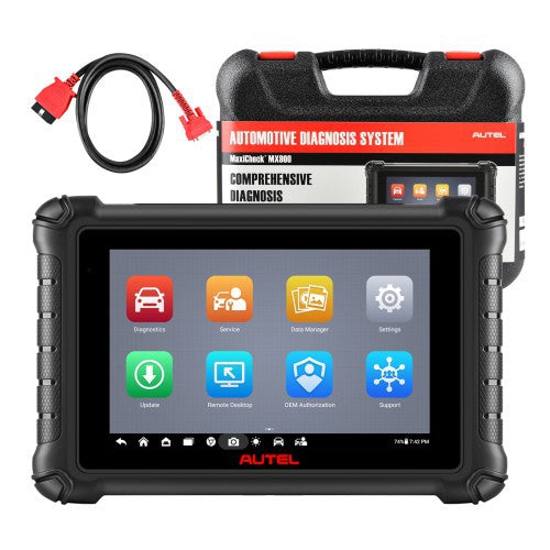 Escáner Autel MaxiCheck MX900 2026 | 3 Años Actualización Gratis | CAN-FD & DoIP