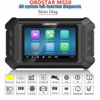 Escáner Motocicleta Diagnóstico Completo Obdstar Ms50 Std Tuning