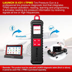 Escáner Automotriz LAUNCH CRP919 MAX Bluetooth + Programador de Sensores i-TPMS