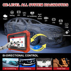 Escáner Automotriz LAUNCH CRP919 MAX Bluetooth + Programador de Sensores i-TPMS