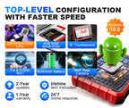 LAUNCH X431 PRO ELITE (Modelo 2026) - Scanner Profesional Bidireccional con Codificación ECU y Mapeo de Sistemas.