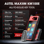 Autel KM100 Programador de Llaves & Chips | Updates De Por Vida + 2 llaves