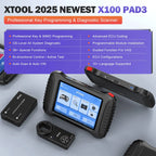 Escáner y Programador de Llaves XTOOL X100 PAD3 V2.0