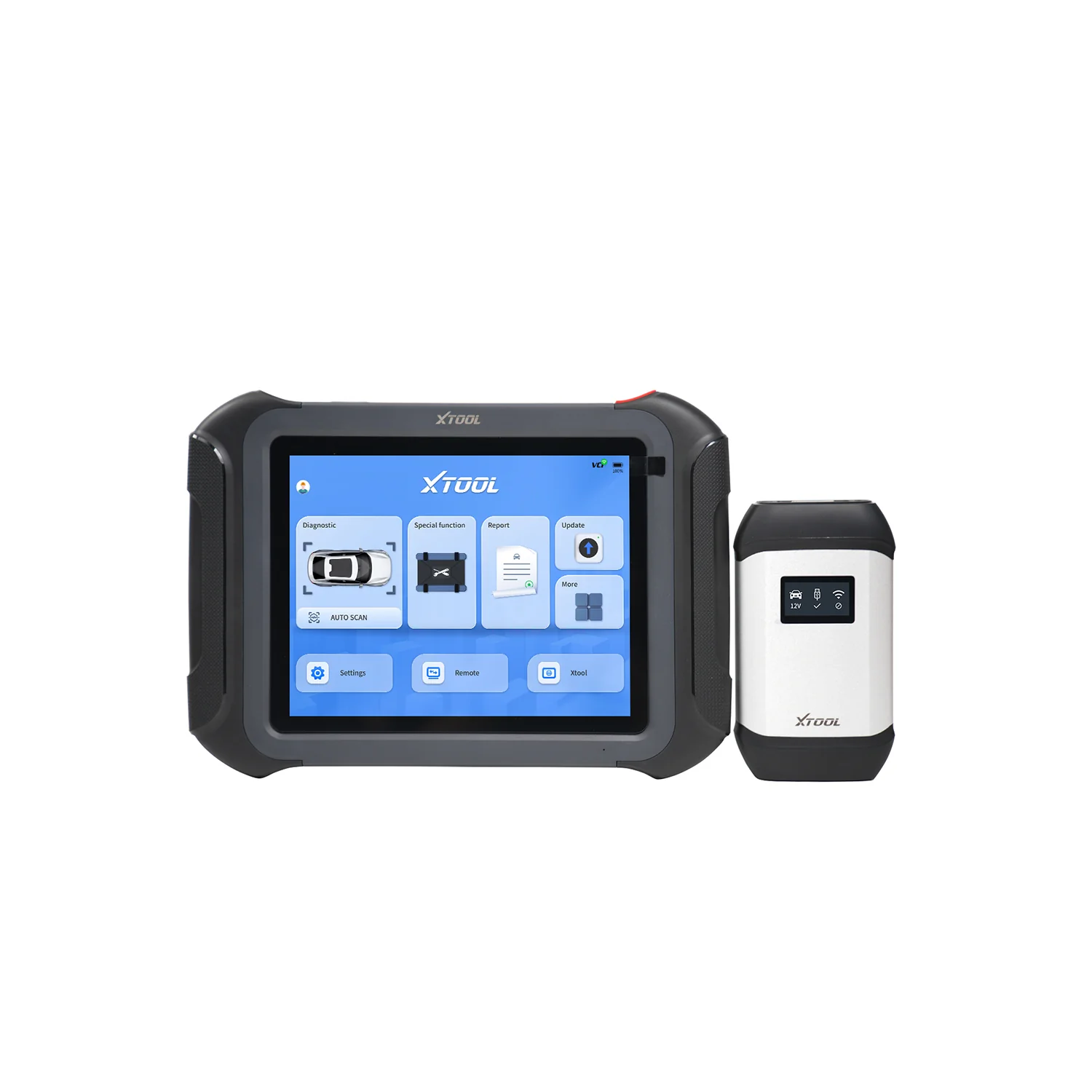 Escáner Profesional Xtool XT90 Can-FD DoIP Codificación + 3 Años Updates