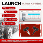 Escáner Automotriz LAUNCH CRP919 MAX Bluetooth + Programador de Sensores i-TPMS