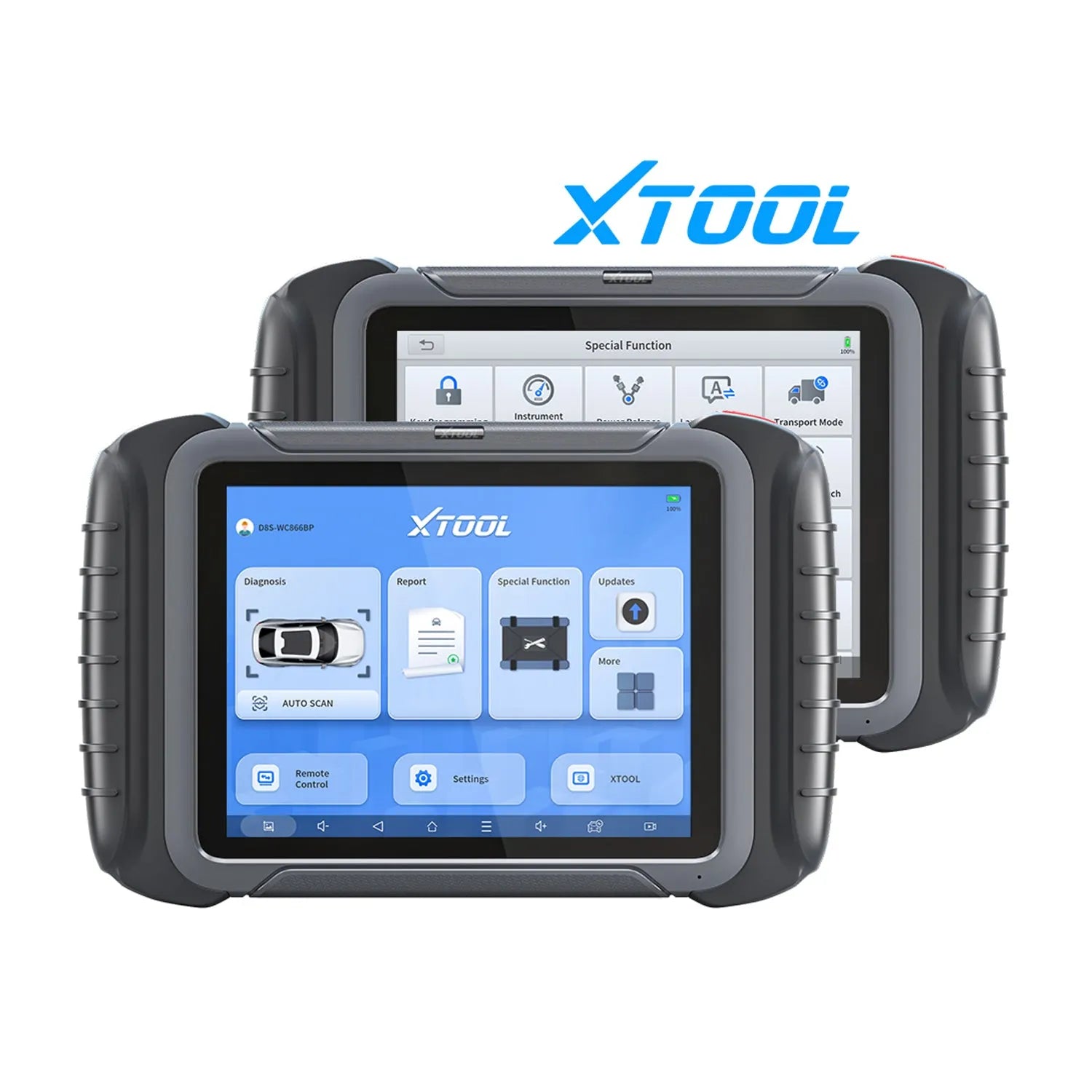 XTOOL D8S – Escáner Alámbrico con Mapa de Topología y Modificación de Odómetro