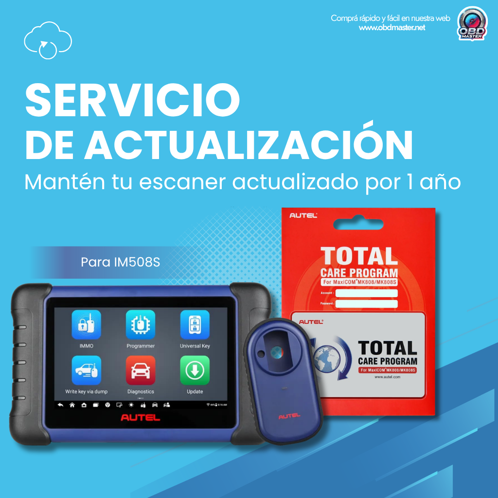 Autel MaxiIM IM508S – Suscripción 1 año
