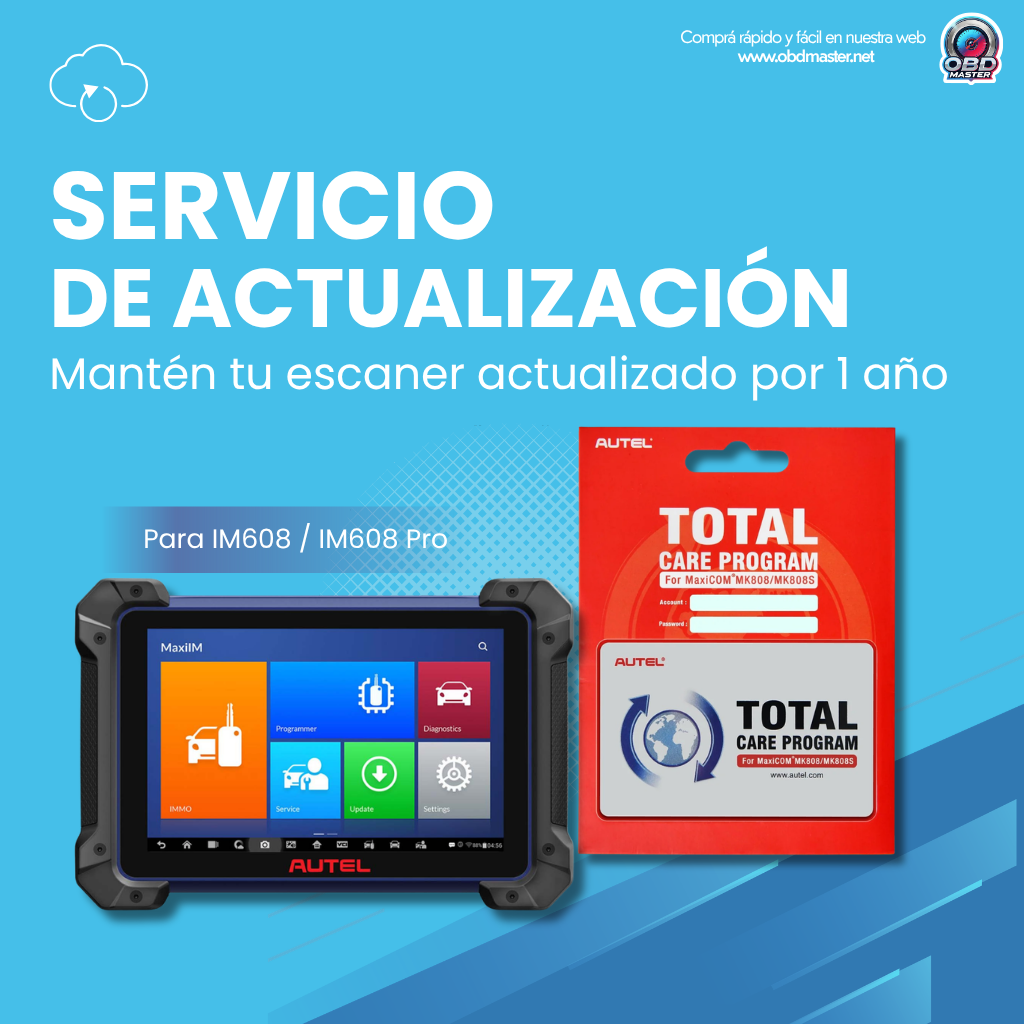 Annual Update for Autel MaxiIM IM608/ Autel IM608 Pro (Autel IM608 TCP)