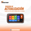 Autorización de Activación de Actualización de Versión Básica a Avanzada de Xhorse Key Tool MIDI