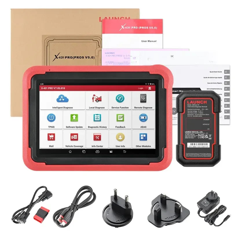 LAUNCH X-431 PRO V5 (SE) – Escáner Profesional Bidireccional CAN FD y DoIP