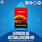 Actualización 1 Año Launch Heavy Duty (Camiones y Maquinaria 24V)
