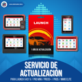Renovación 1 Año- Launch X431 V / V+ / Pro Mini / Pros Mini / PRO3S+ / PRO5 / IMMO ELITE