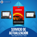 Renovación - 2 Años - Launch X431 PAD III / PAD V / PAD V Elite (Autos Pasajeros)