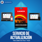 Renovación - 2 Años - Launch X431 PAD III / PAD V / PAD V Elite (Autos Pasajeros)