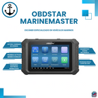 OBDSTAR MarineMaster Full A+B+C+D – Escáner Marino Profesional Multimarca