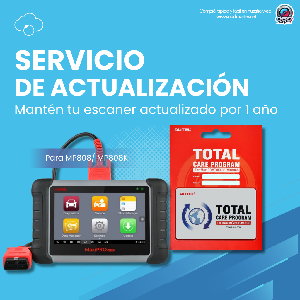 Original Autel MaxiPRO MP808/ MP808K Annual Update (Autel TCP)