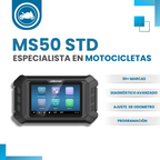 Escáner Motocicleta Diagnóstico Completo Obdstar Ms50 Std Tuning
