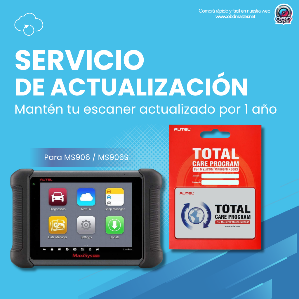 Autel MaxiSYS MS906/ Autel MS906S Annual Update (Digital Subscription)