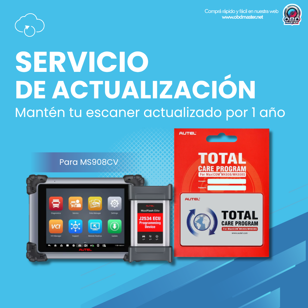 Autel Maxisys CV MS908CV Annual Update (Autel TCP) (Digital Subscription)