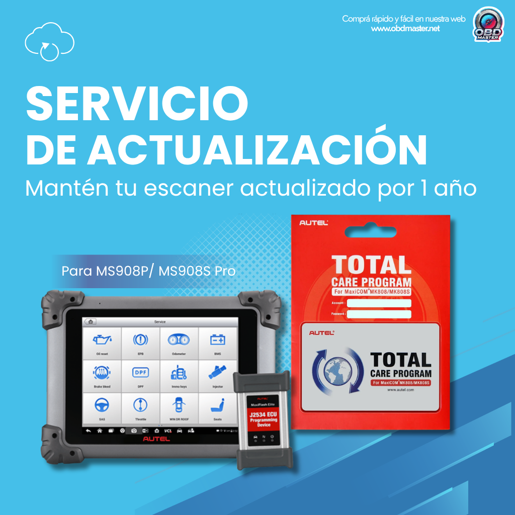 Original Autel Maxisys MS908P/ MS908S Pro Annual Update (Autel TCP)